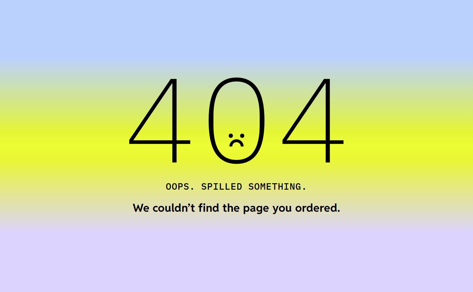404 Error @Workstream