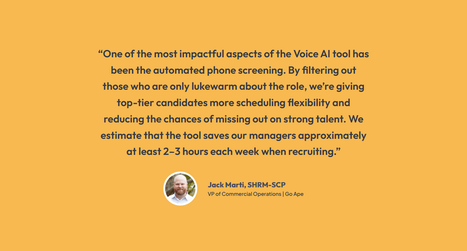 Testimonials Section @Workstream