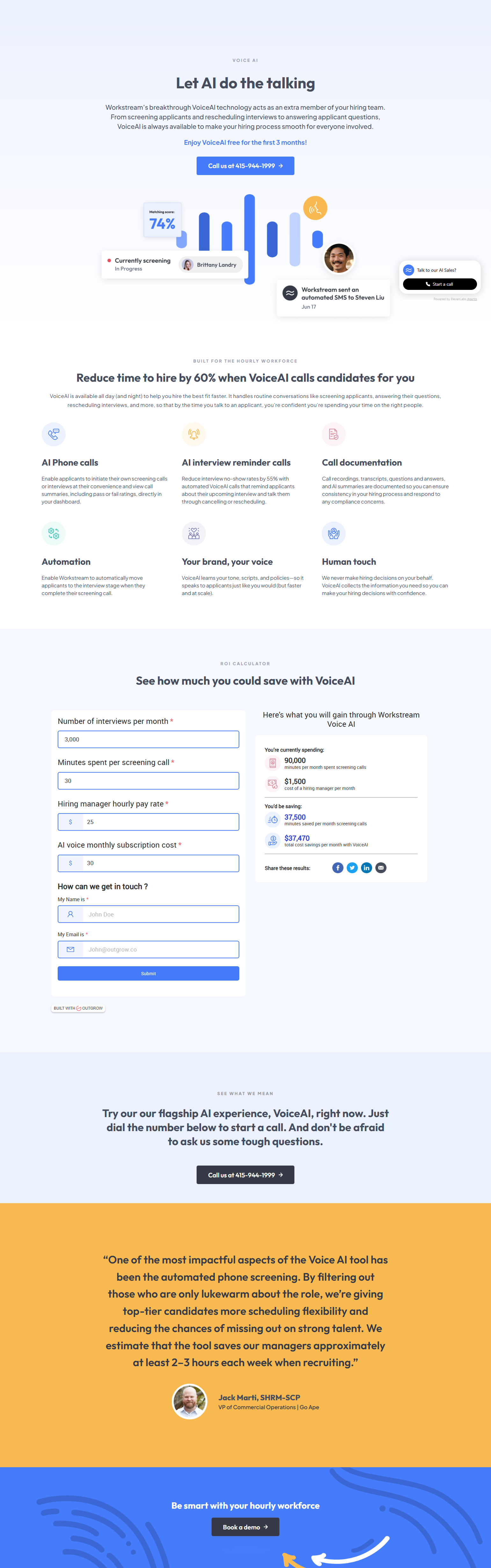 Features @Workstream