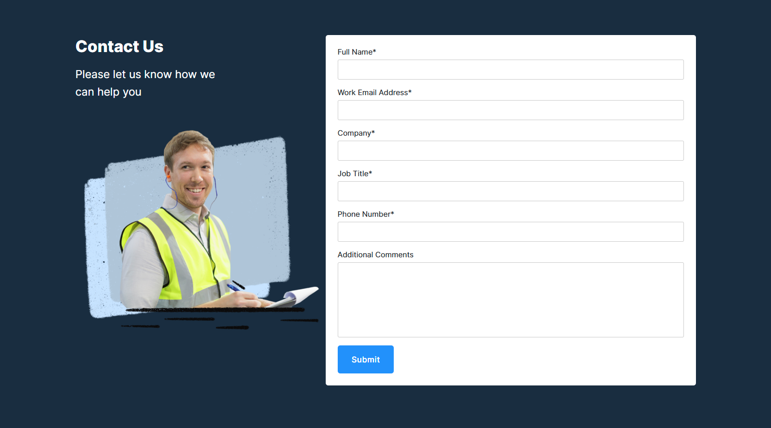 Contact Sales @WorkClout