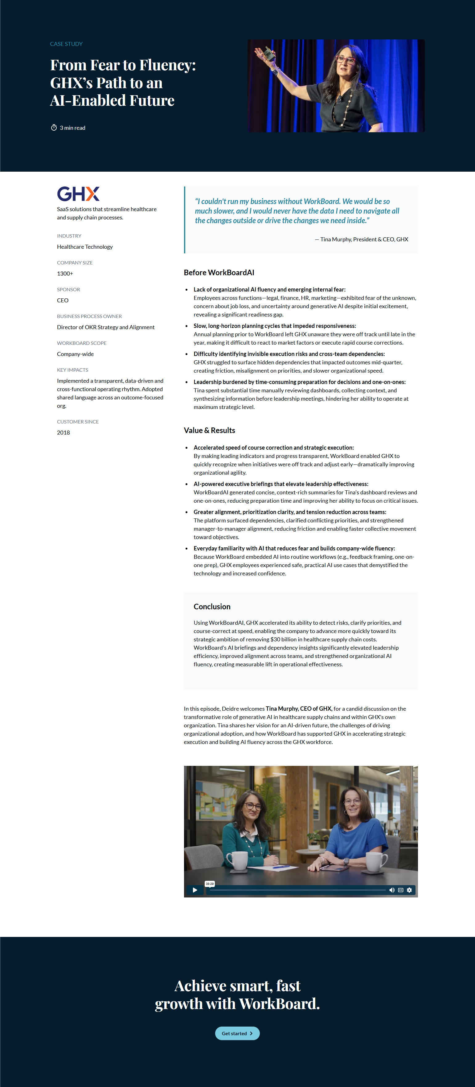 Case Study @WorkBoard