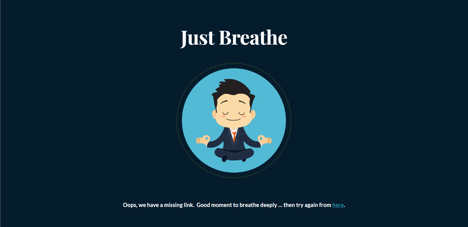 404 Error @WorkBoard