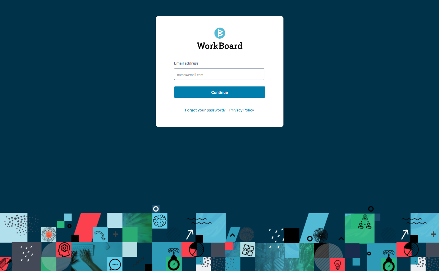 Login @WorkBoard