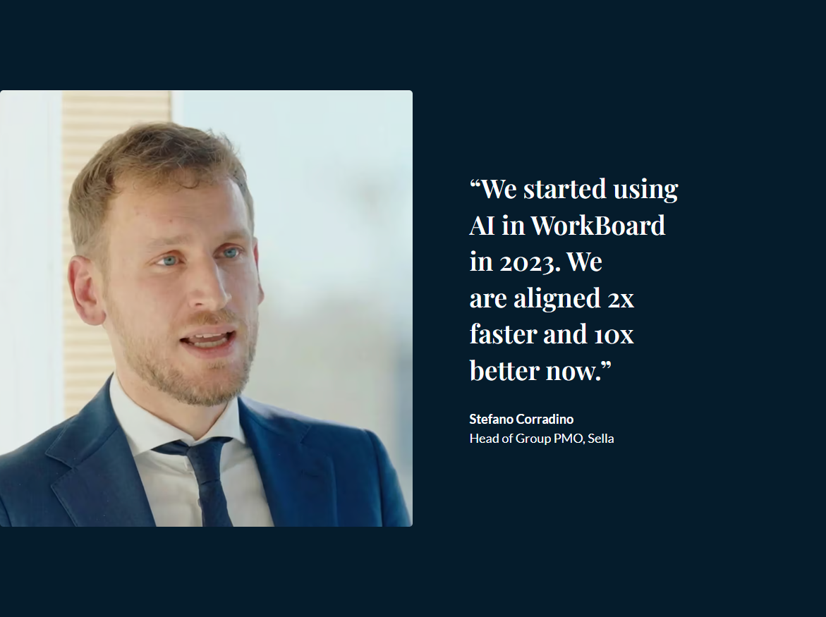 Testimonials Section @WorkBoard