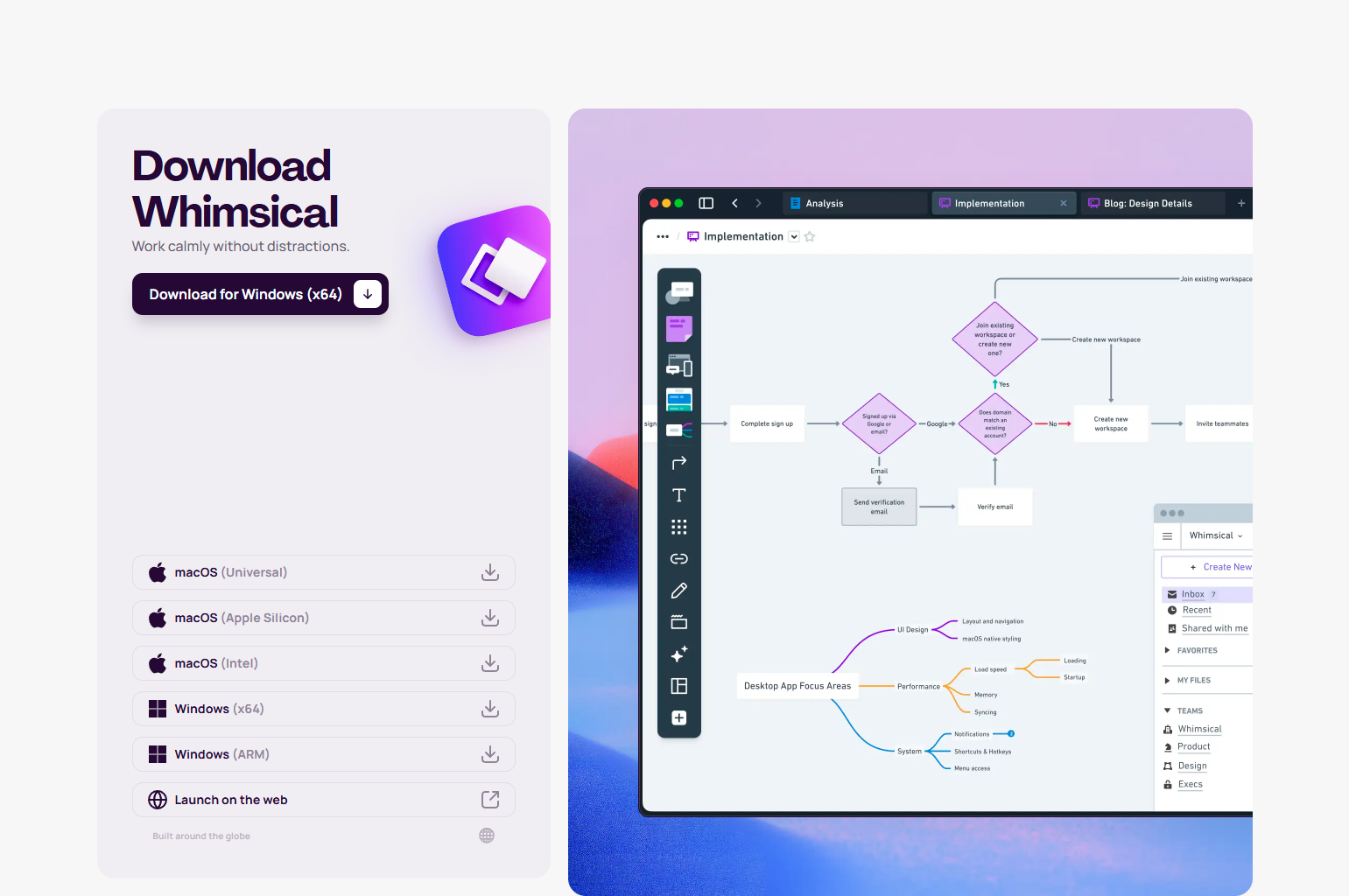 Download Page @Whimsical