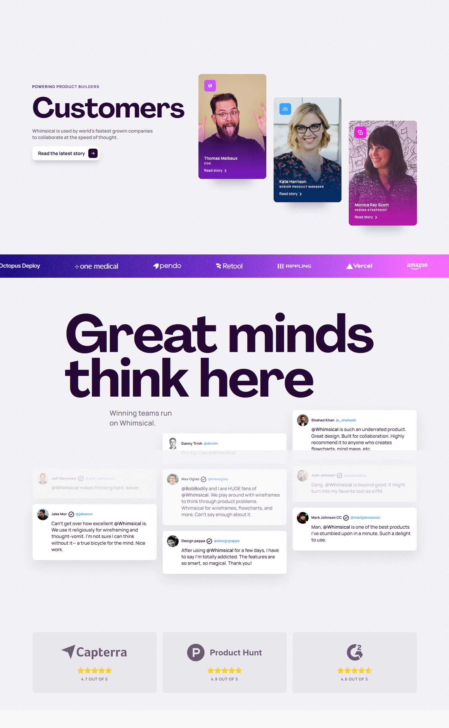 Case Study Index @Whimsical