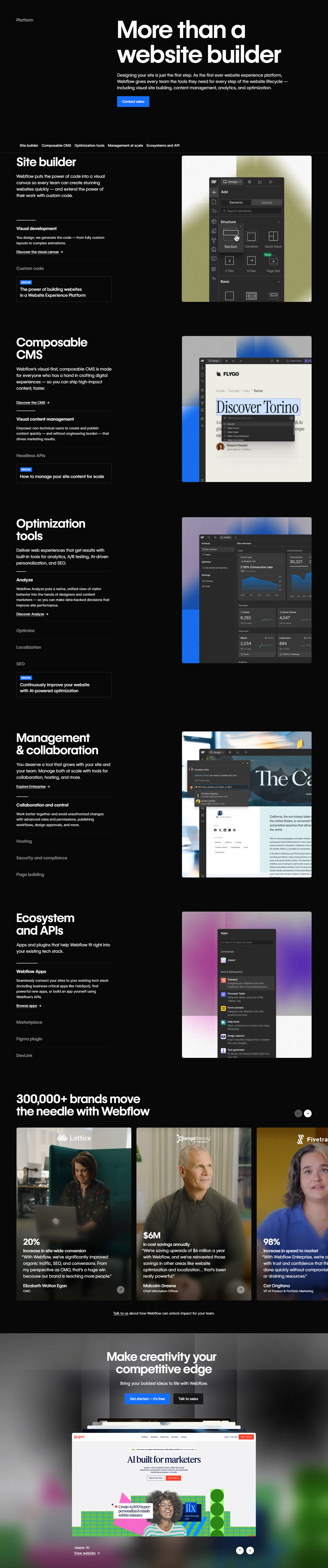 Product Page @Webflow