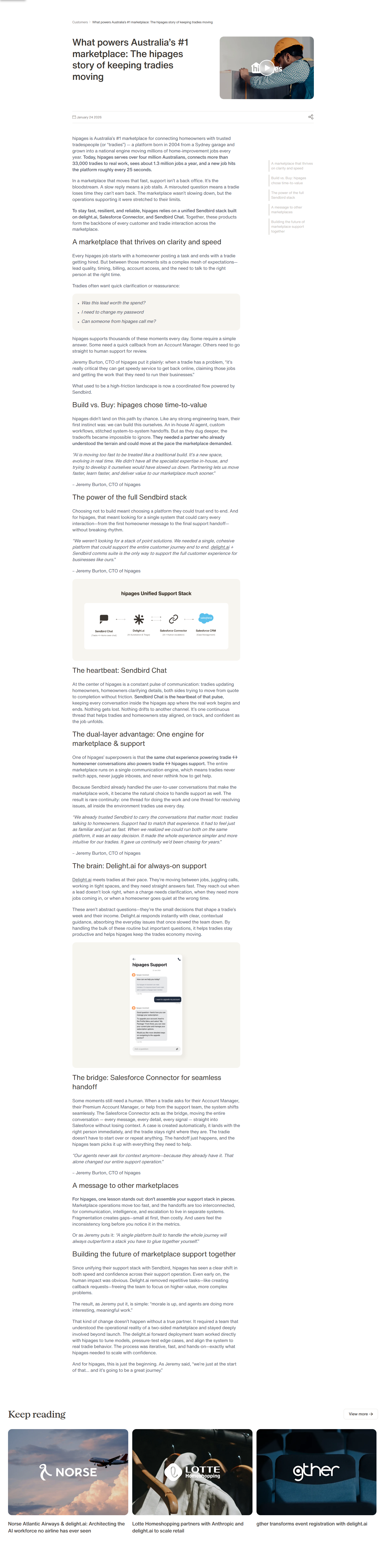 Case Study @Delight AI