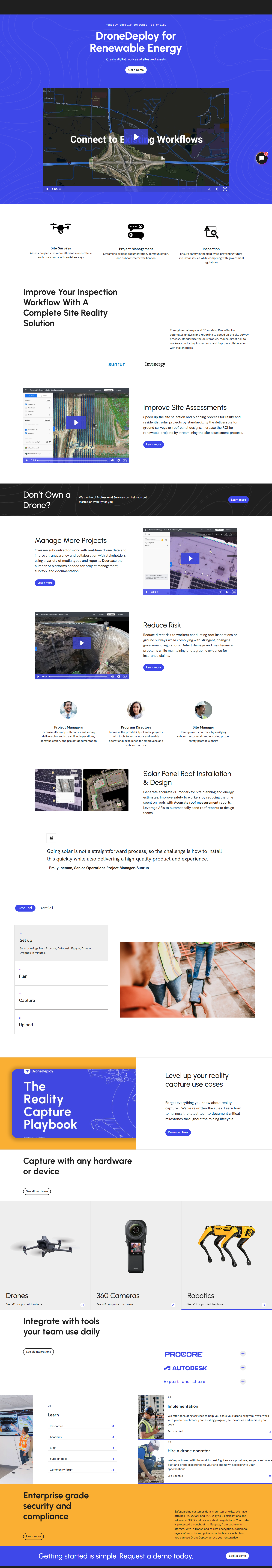 Features @DroneDeploy