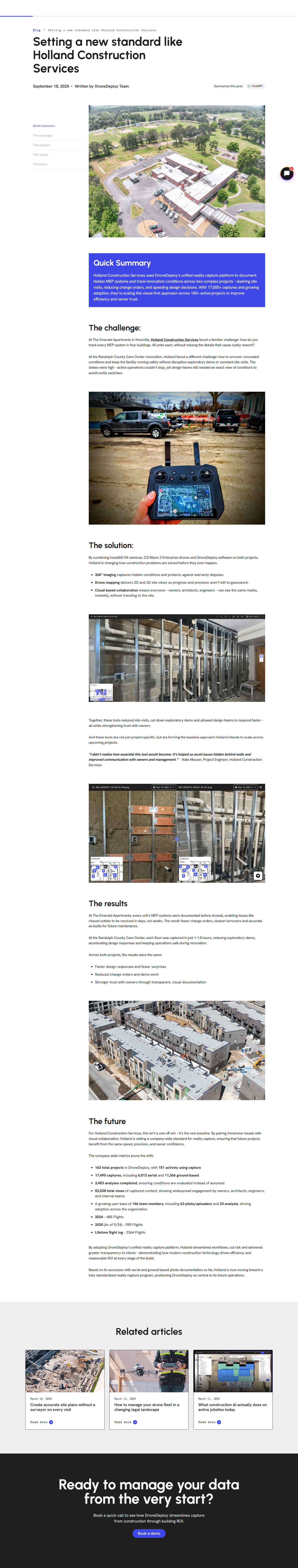 Blog Post @DroneDeploy
