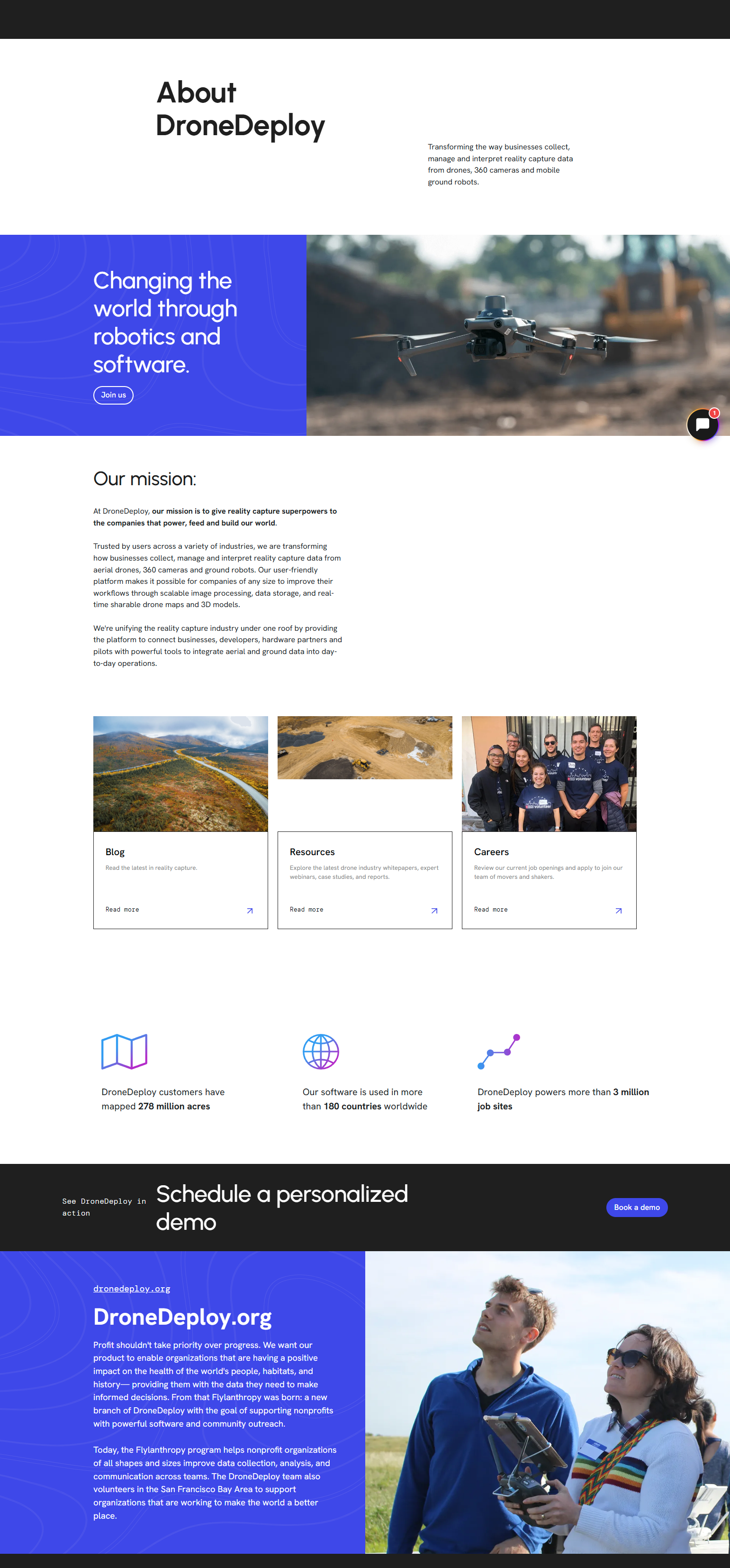 About Us @DroneDeploy