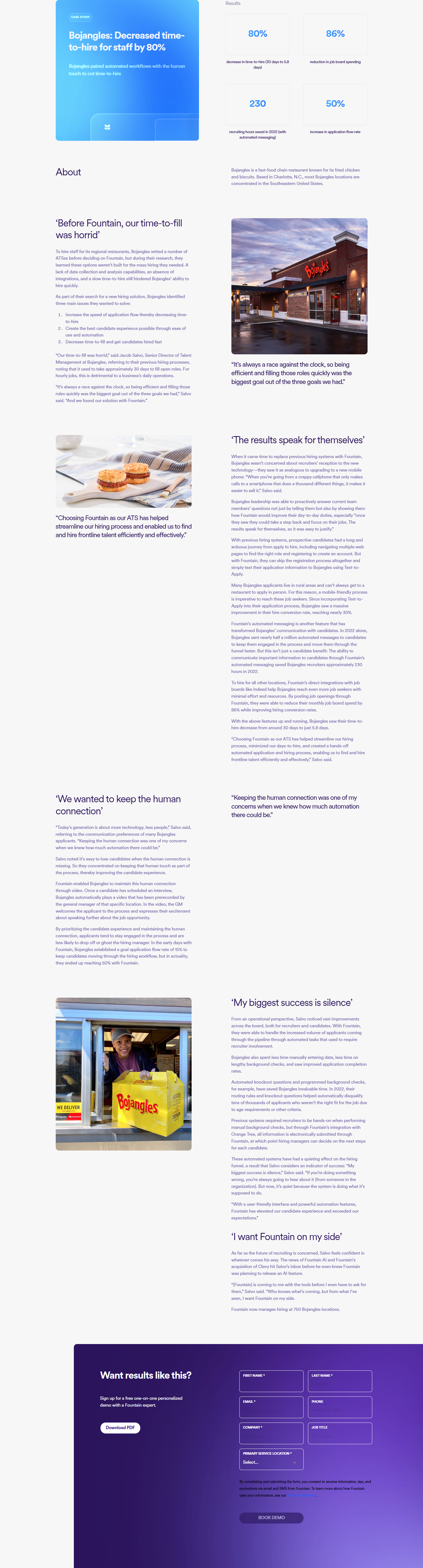 Case Study @Fountain