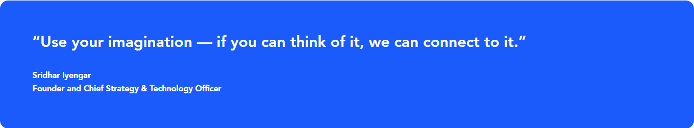 Testimonials Section @Elemental Machines