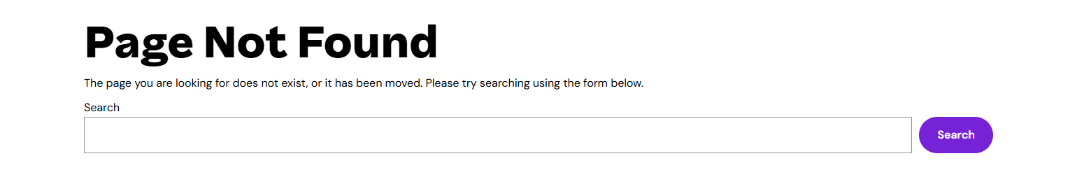 404 Error @Employment Hero