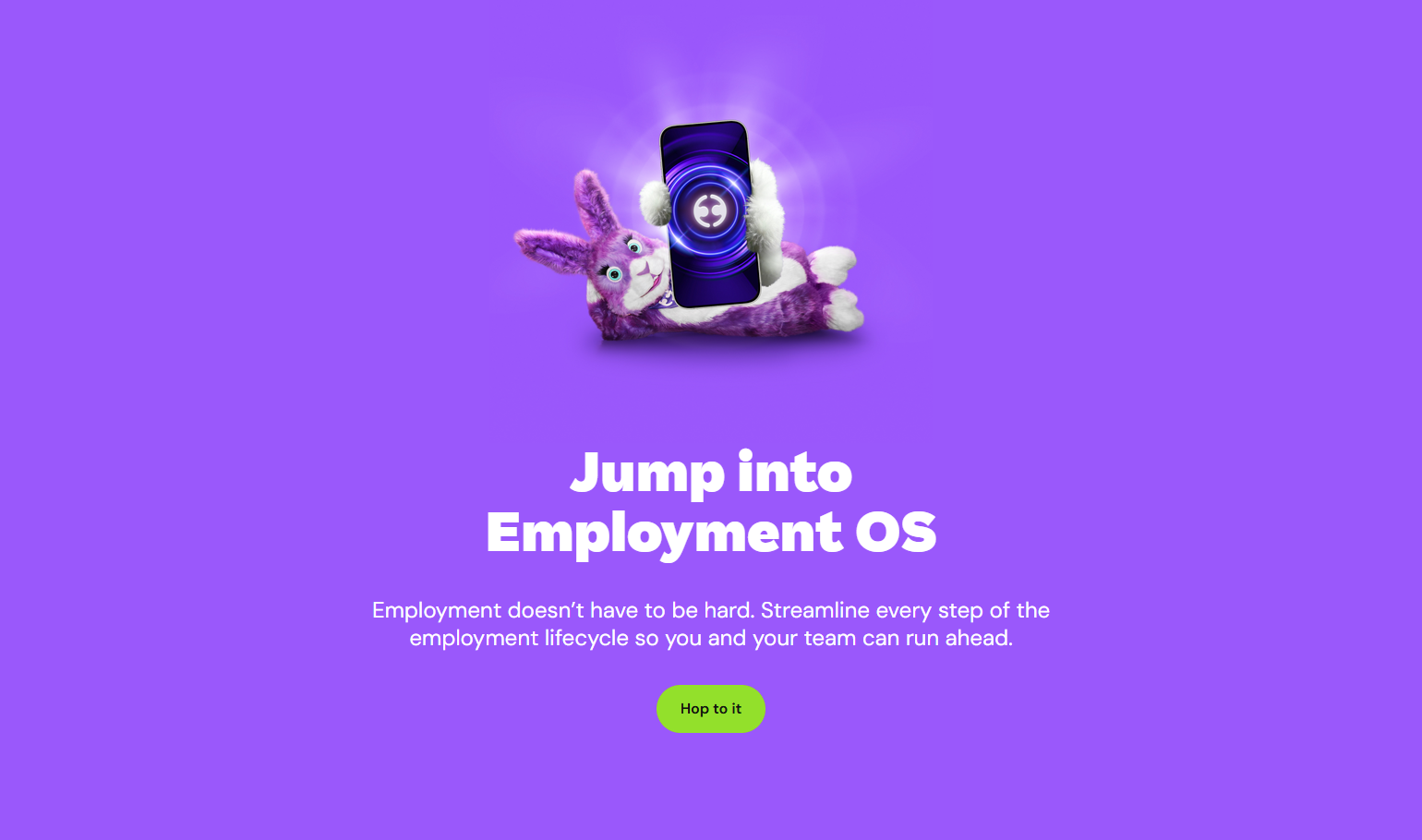 CTA @Employment Hero