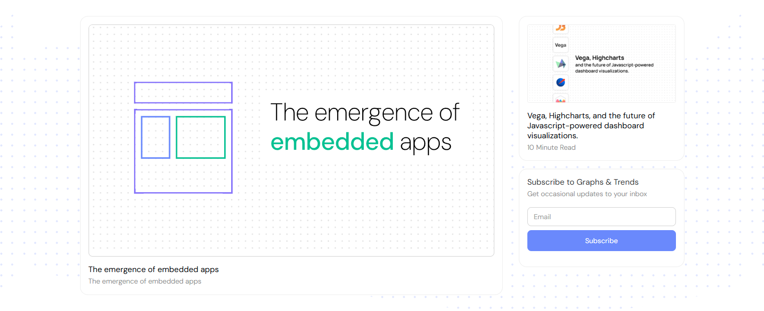 Newsletter Signup @Explo