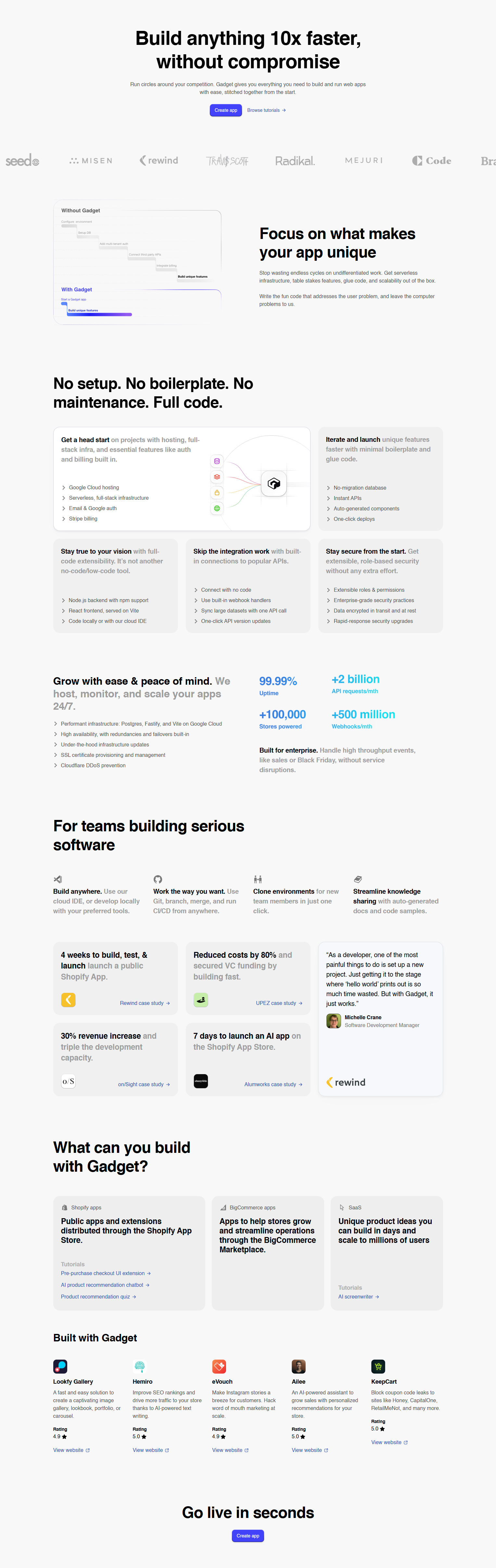 Product Page @Gadget