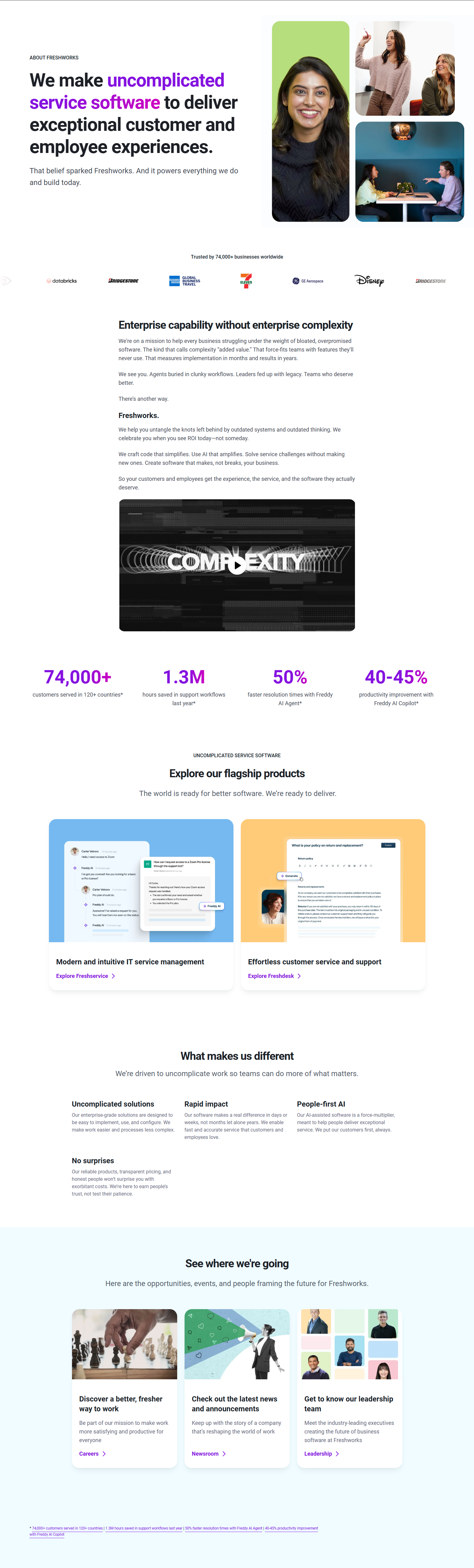 About Us @Freshworks