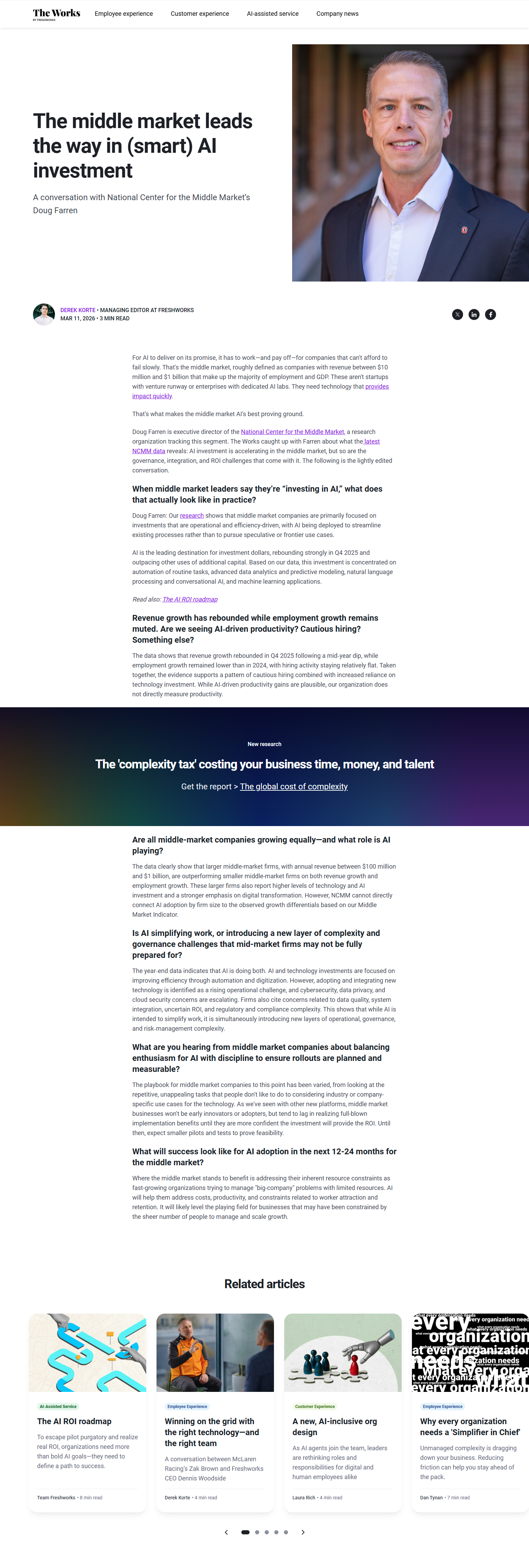 Blog Post @Freshworks