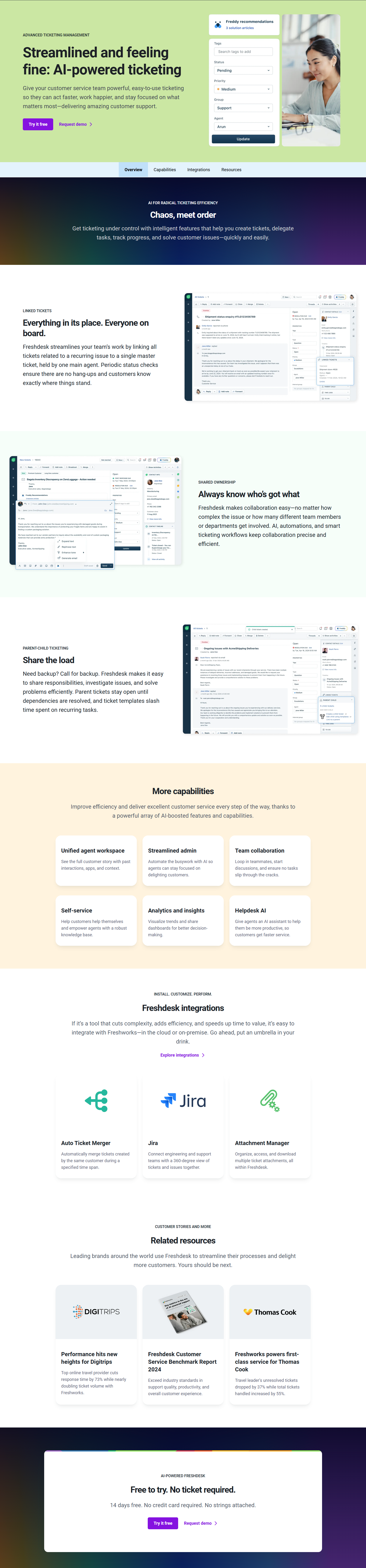 Features @Freshworks