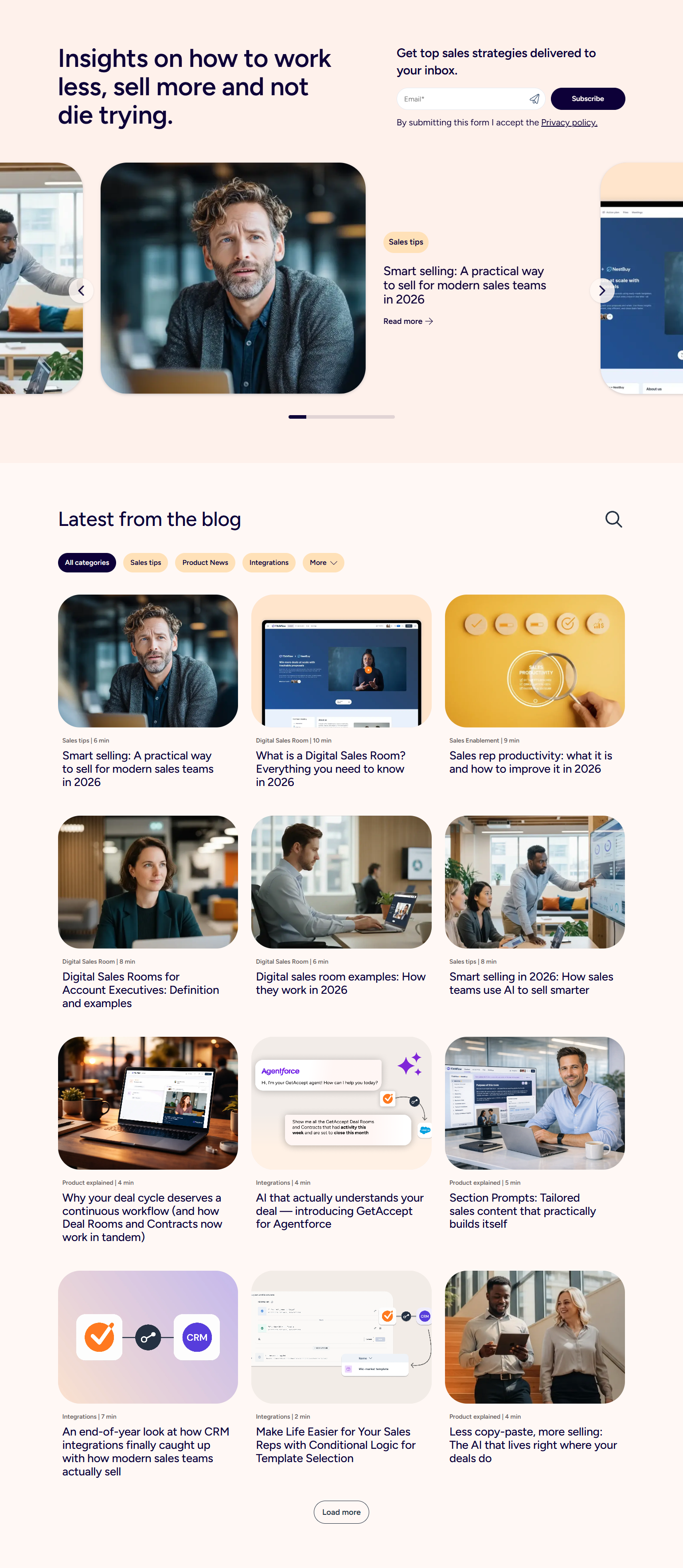 Blog Index @GetAccept