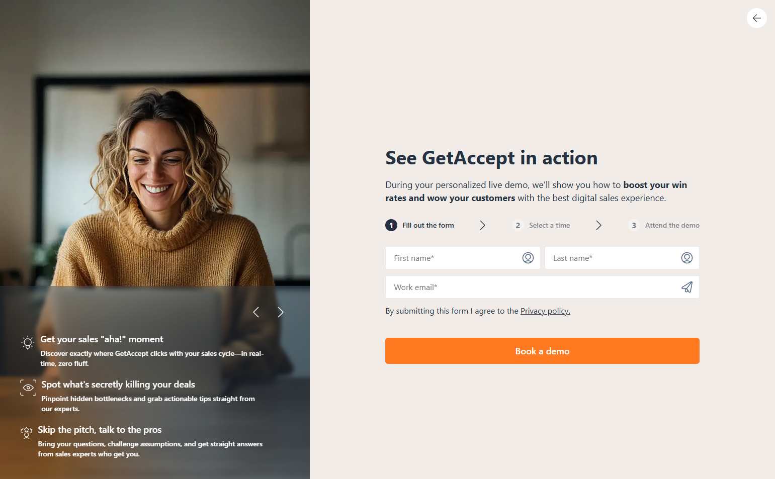 Contact Sales @GetAccept