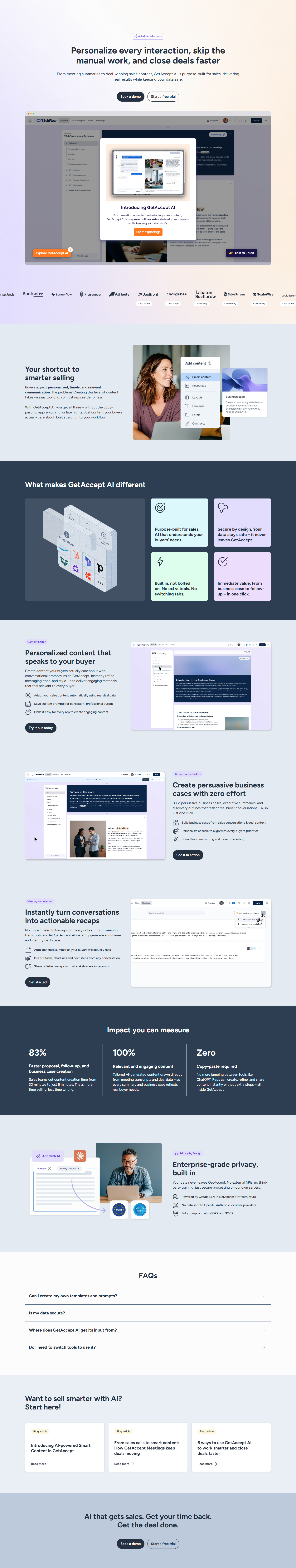 Product Page @GetAccept