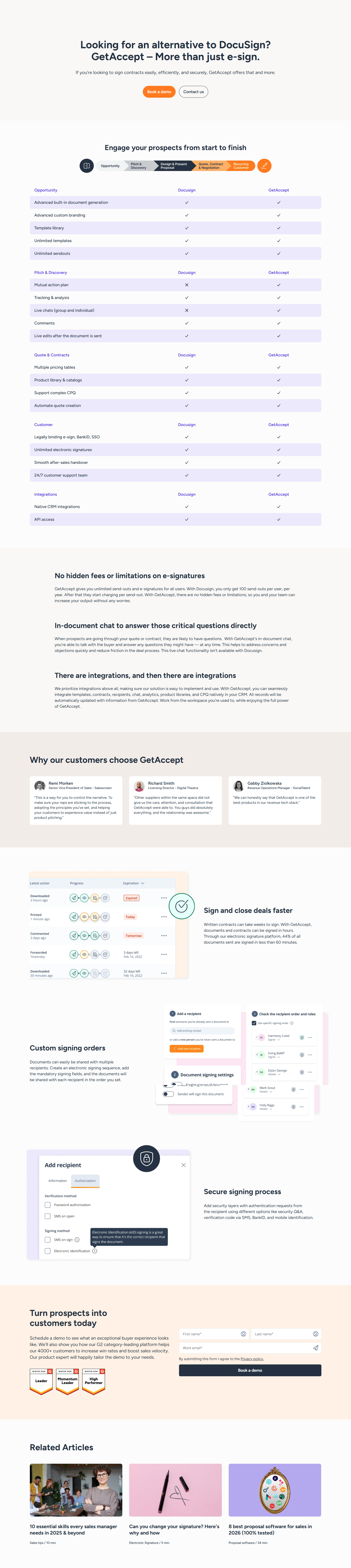 Comparison @GetAccept
