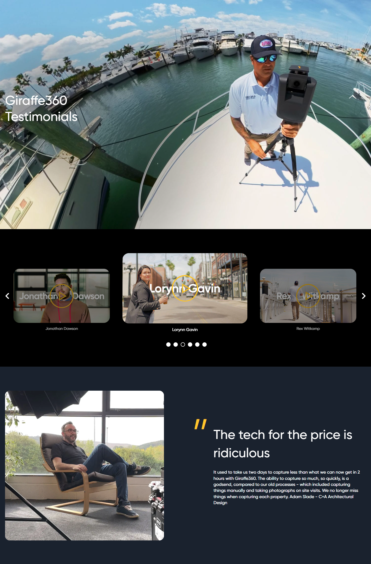 Case Study Index @Giraffe360