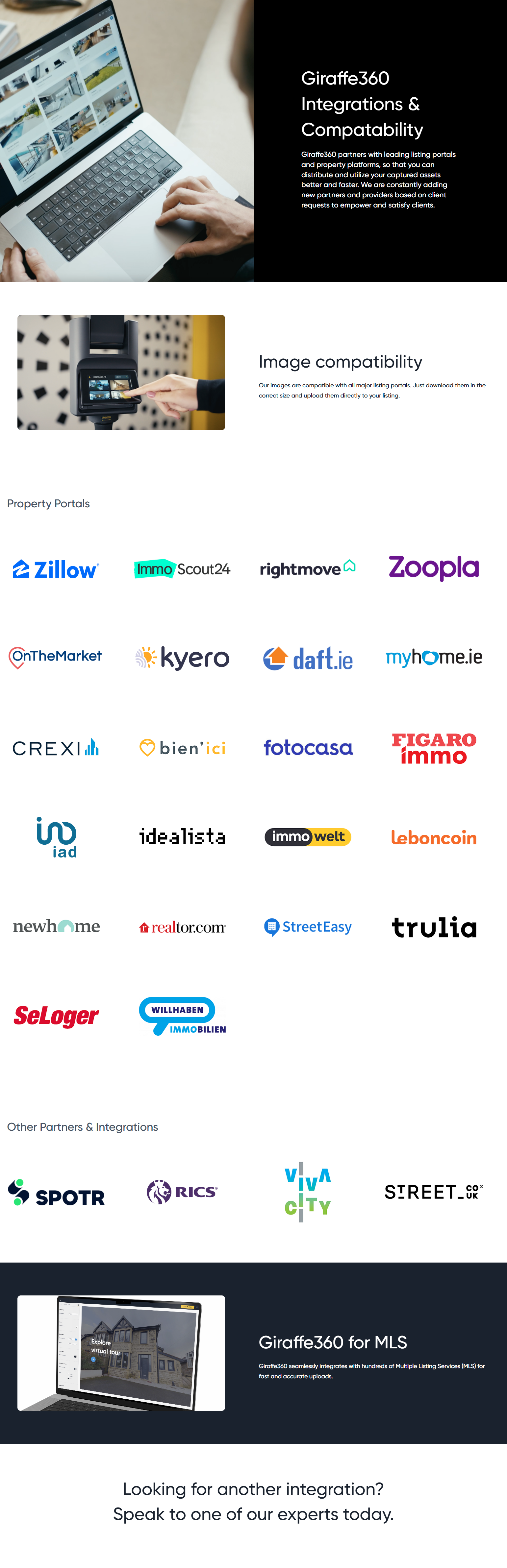 Integrations @Giraffe360