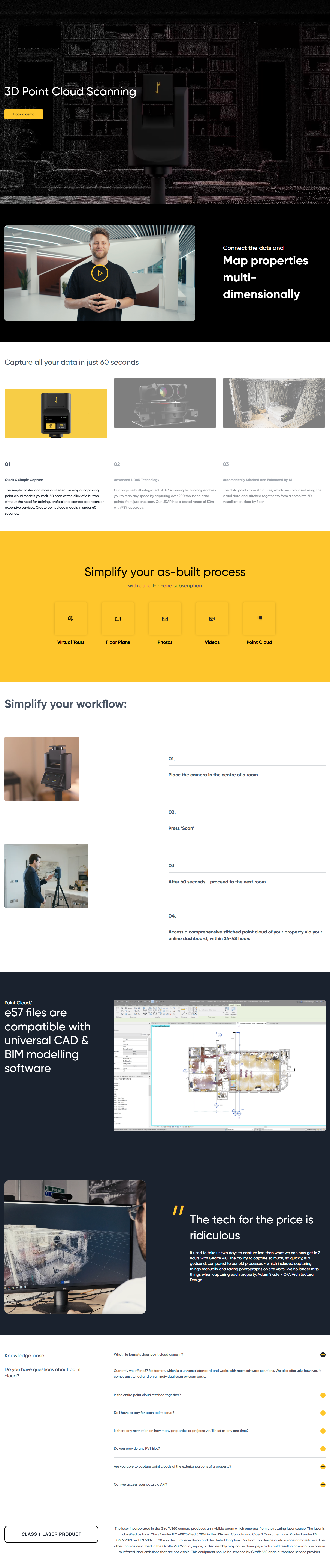 Features @Giraffe360