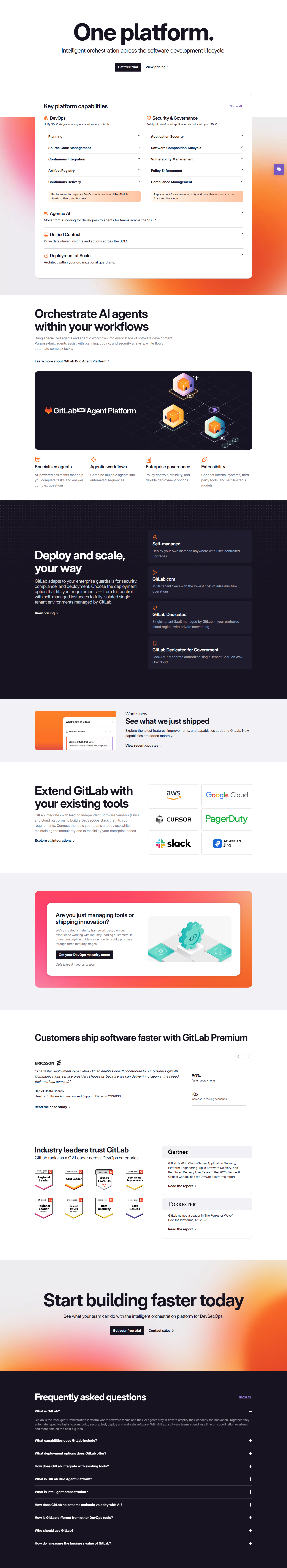 Product Page @GitLab