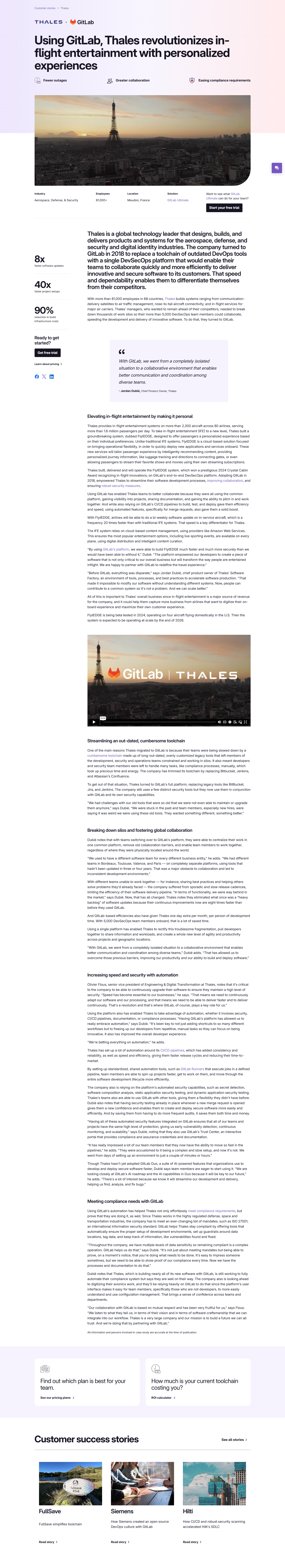 Case Study @GitLab