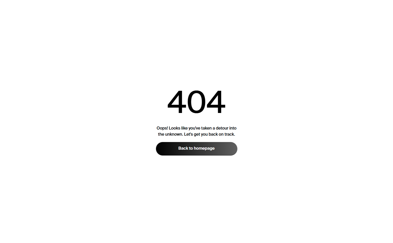 404 Error @Gladia