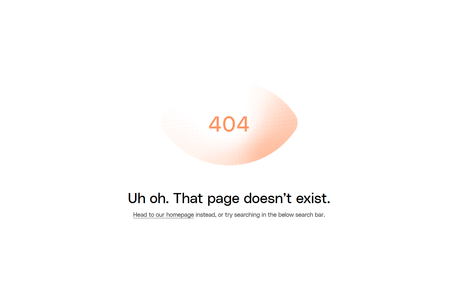 404 Error @Glean