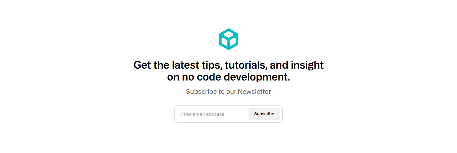 Newsletter Signup @Glide