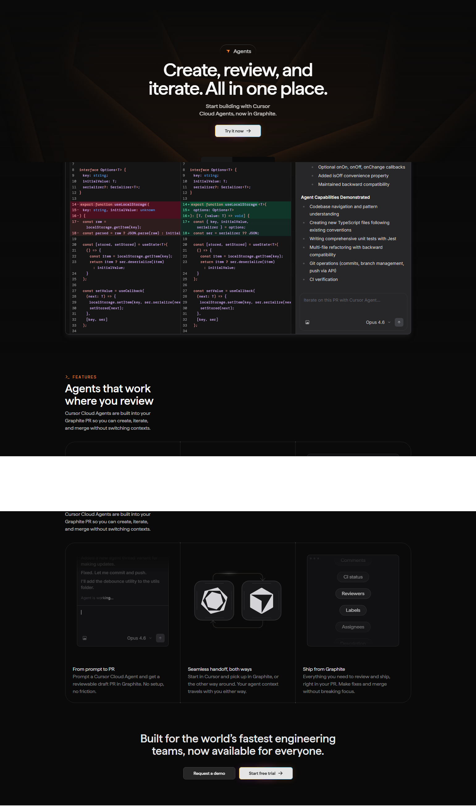 Product Page @Graphite
