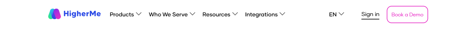 Header @HigherMe