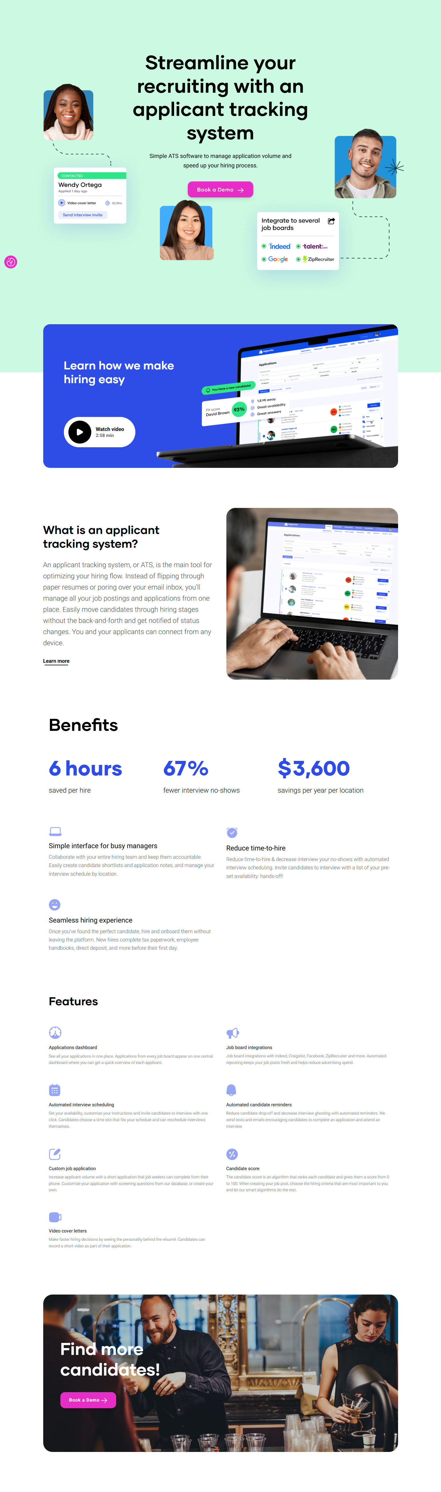 Product Page @HigherMe