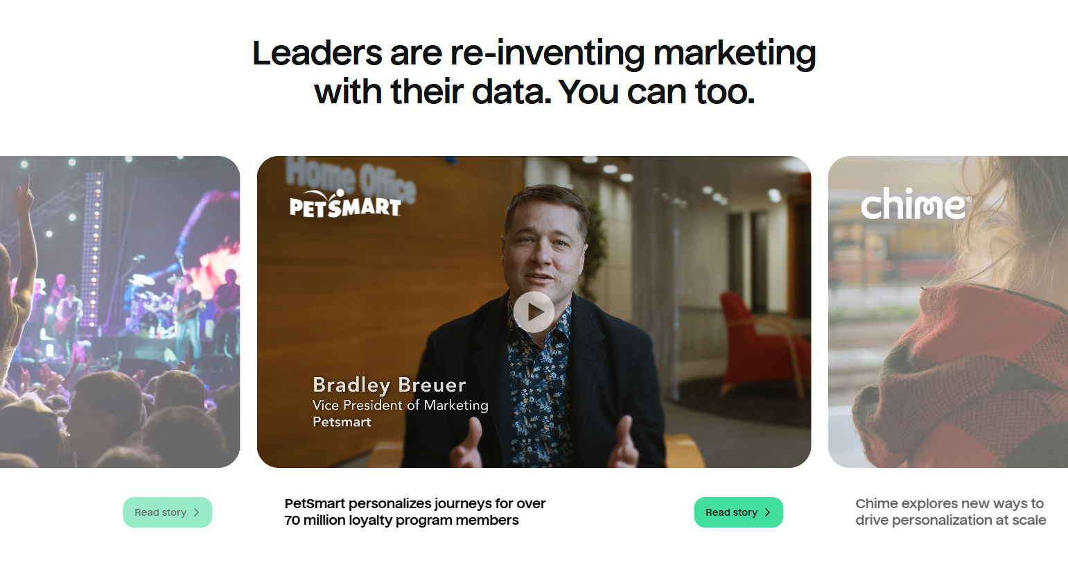 Testimonials Section @Hightouch