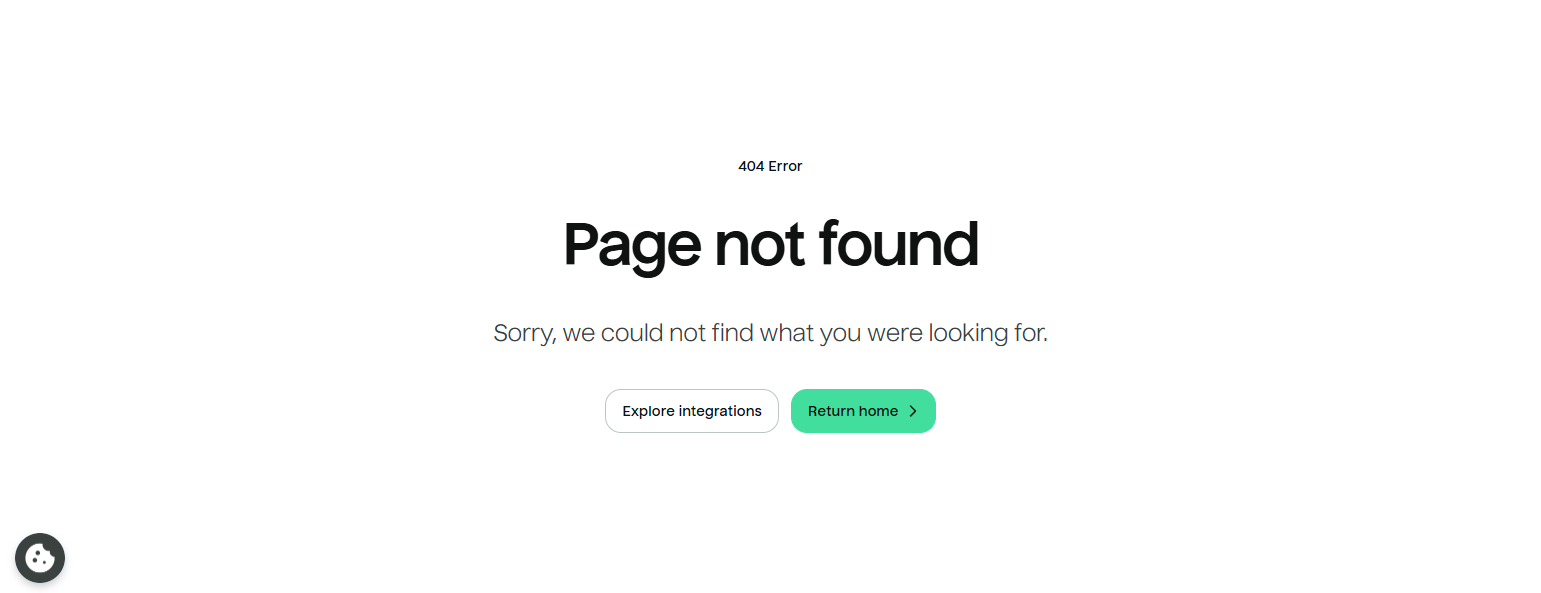 404 Error @Hightouch