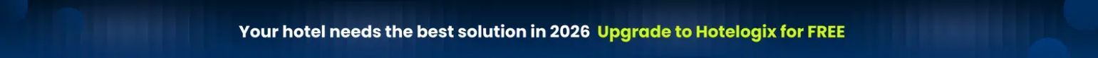 Annoucement Banner @Hotelogix