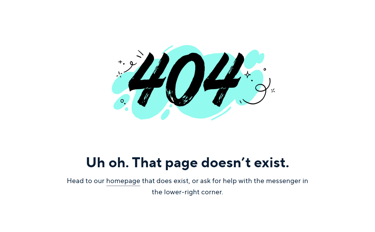 404 Error @Intercom