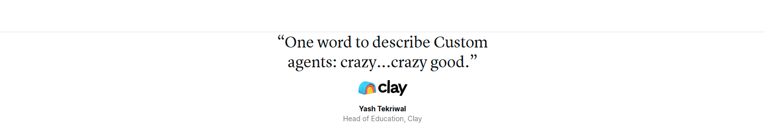 Testimonials Section @Notion