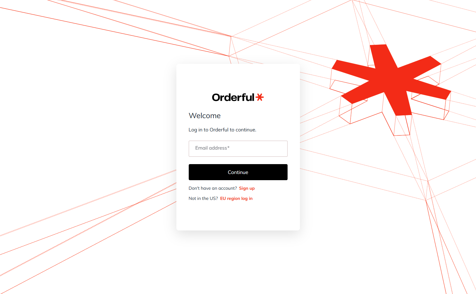 Login @Orderful