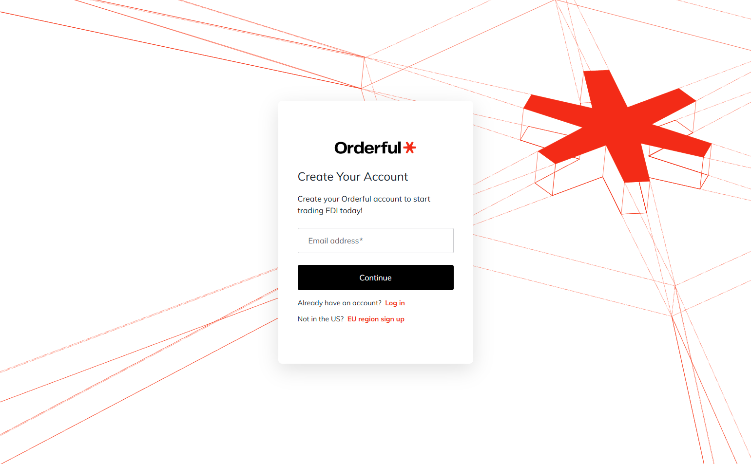 Signup @Orderful