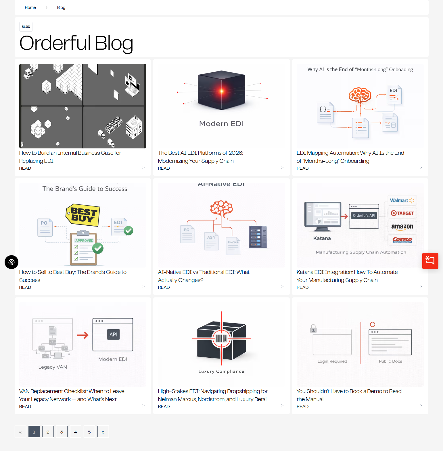 Blog Index @Orderful