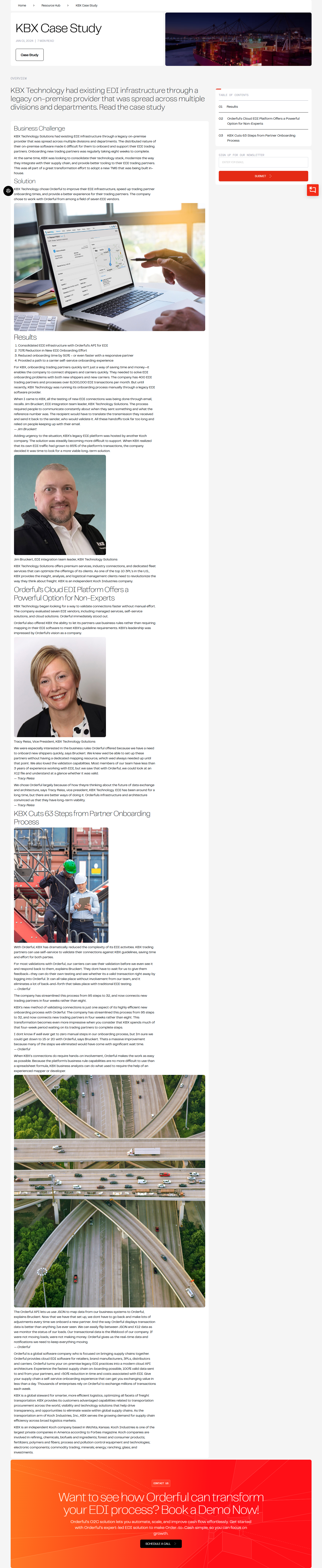 Case Study @Orderful