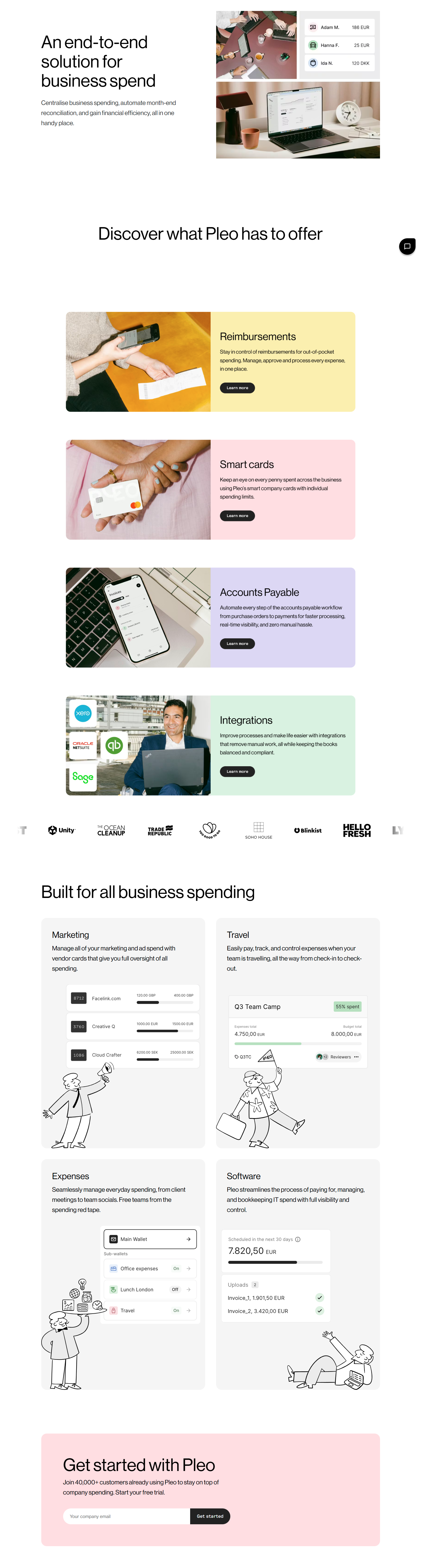 Product Page @Pleo