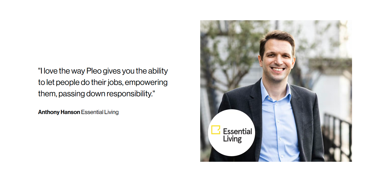 Testimonials Section @Pleo